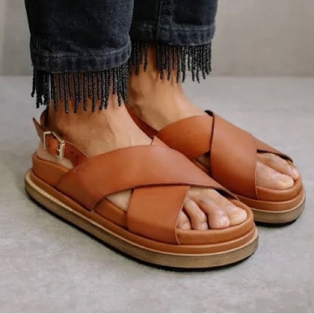 Alohas Marshmallow sandals 40 perfect